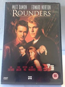 ROUNDERS - MATT DAMON, EDWARD NORTON (R2 - BUENO) - DVD #204 - Imagen 1 de 2