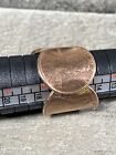 Vintage 1970’s  Lincoln 1 cent Copper Ring Band  Size 8 Jewelry