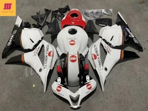 White Red Black Fairing Kit for Honda CBR600RR 2009-2012 ABS Injection Bodywork - Picture 1 of 4