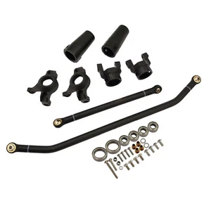 1/10 Axial Wraith RR10 SMT10 AR60 Axle Alloy Steering Link Knuckle C Hub Carriw8 - Picture 1 of 10