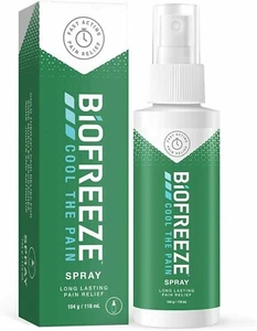 Biofreeze Pain Relieving Spray 118ml - Fast Acting for Muscle, Joint & Back X 2 - Picture 1 of 8