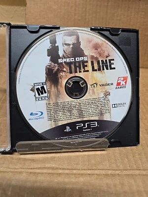 Spec Ops: The Line -(Sony PlayStation 3, 2012) Disc Only - Image 1 of 2
