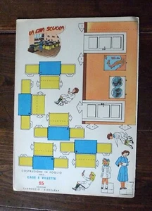 COSTRUZIONE IN FOGLIO.SERIE CASE E VILLETTE 15,Carroccio-Aldebaran[LIBRO-GIOCO - Bild 1 von 3