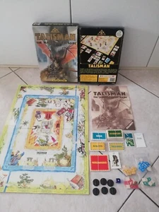TALISMAN - EDIZIONE ITALIANA 1990 FANTASY GAMES WORKSHOP - Foto 1 di 10