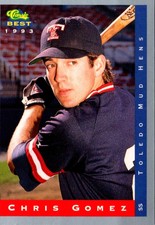 1993 Classic Best Chris Gomez #192 Toledo Mud Hens Baseball Card