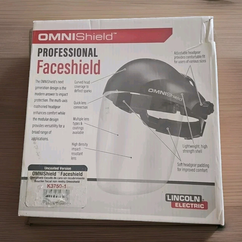 Protector facial profesional OMNIShield Foto 1 de 4