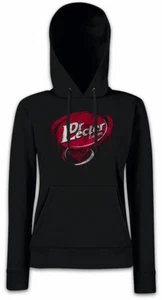 DR. LECTER Damen Hoodie Sweatshirt Hannibal Fun Pepper Drink Red Logo Dragon - Picture 1 of 1