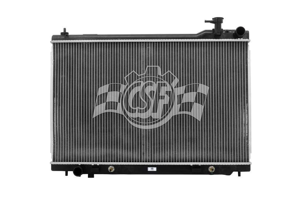 Radiator-1 Row Plastic Tank Aluminum Core CSF 2980 fits 2003 INFINITI FX35 - Image 1 of 1