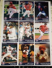 MINNESOTA TWINS 2019 POLICE SET - Kepler, Cruz, Sano, Buxton, Rosario, Berrios, 