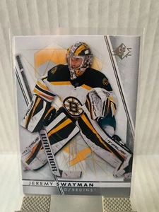 2022-23 SP Authentic Base Jeremy Swayman #49 Boston Bruins - Picture 1 of 2
