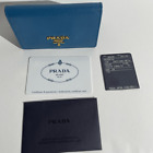Prada Saffiano Leather Card Case - Coblato