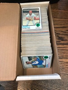 1973 Topps Baseball Commons, Rookies & Stars - #1-# 385 - Complete Your Set