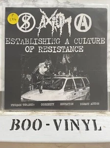 Axiom - Establishing A Culture Of Resistance 7" Punk / Hardcore Vinyl NM /NM - Bild 1 von 5