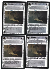 Momaw Nadon x4  6/10 MP+ Decipher Star Wars CCG SWCCG LPLMN-01 - Picture 1 of 1