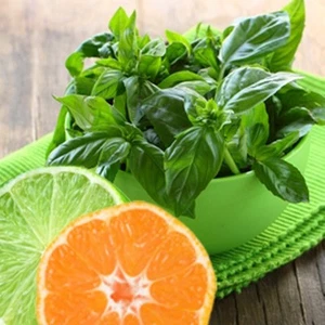 LIME BASIL SEEDS * CITRUS FLAIR * ZESTY AROMA OF LIME * 100 SEEDS* GOURMET * - Picture 1 of 6