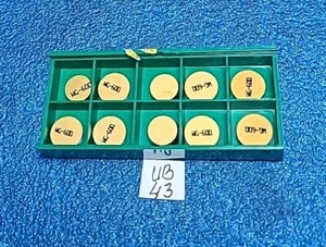 GREENLEAF    RPGN-43  T2A      INSERTS    10 PCS - Picture 1 of 3