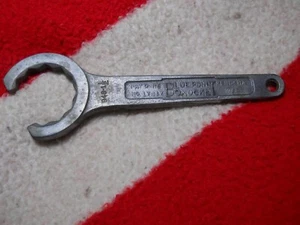 box open 1-1/2 inch line wrench BluePoint(Snapon) flarenut hydraulic quality - Bild 1 von 3