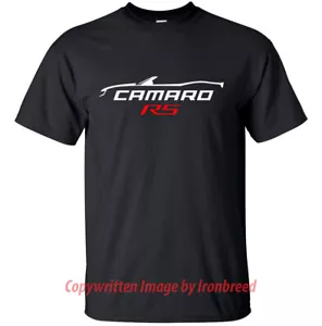 Camiseta convertible CAMARO RS SS 2016 2017 2018 2020 2021 2022 2023 2024 - Imagen 1 de 4