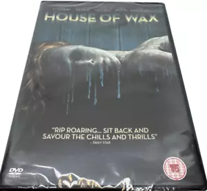 House of Wax DVD New and Sealed - Foto 1 di 4
