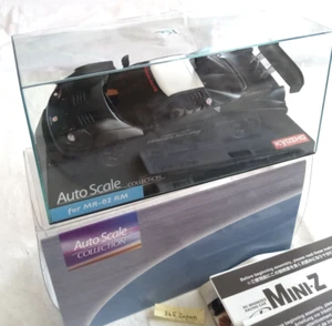 Kyosho Mini-Z ASC HONDA Racing NSX 2005 Test Car No.MZX315T 1:27 Scale NEW - Picture 1 of 11