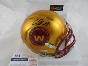 Cole Kelley Washington Commanders Signed Autographed Mini Helmet JSA - Picture 1 of 3