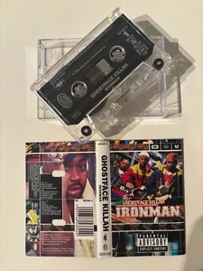 GHOSTFACE KILLAH / RAEKWON / CAPPADONNA - IRONMAN (RARE EU ISSUE CASSETTE TAPE) - Bild 1 von 6