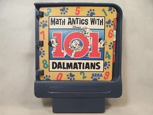 Math Antics with Disney's 101 Dalmatians (Sega Pico) Storyware Cart Only - Picture 1 of 8