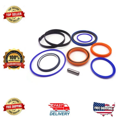 991/20029 - JCB TELEHANDLER BACKHOE HYDRAULIC CYL SEAL KIT 75MM ROD X 140MM CYL - Image 1 of 4