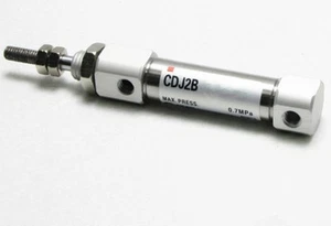 NEW Stainless Steel CDJ2B10-5-B Pneumatic Double Acting cylinder SMC Type - Picture 1 of 1
