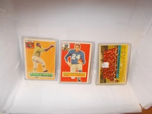 50er Jahre 3 Topps mit Knicken! KOSTENLOSER VERSAND IN DIE USA! - Bild 1 von 2