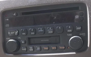 Audio Equipment Radio Opt U1Q Fits 02-03 RENDEZVOUS 298847 - Picture 1 of 9