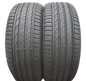 2 x BRIDGESTONE 215/55 R17 94V Turanza T001 A0 Sommerreifen 2019 VOLL WIE NEU - Bild 1 von 7