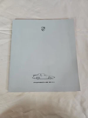 Folleto de venta original Porsche 944 1985-86 vintage  Foto 1 de 4