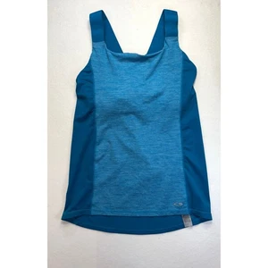Champion türkisfarbenes Duo-Dry Tanktop Damen großer integrierter BH - Bild 1 von 6