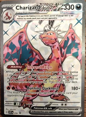 Charizard ex 056 Sv: Scarlet & Violet Promo Cards Holo - Image 1 of 2