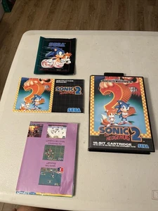 Sonic The Hedgehog 2 (Sega Mega Drive) Juego PAL Completo CIB con Póster Manual - Imagen 1 de 24