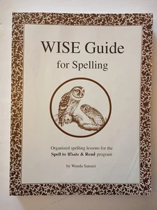 Wise Guide For Spelling Book Spell To Write And Read Homeschool Curriculum WISE - Imagen 1 de 2