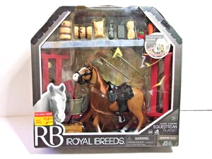 ROYAL BREEDS QUARTER HORSE REITSPORT SPIELSET NEU VERSIEGELTE VERPACKUNG - Bild 1 von 2