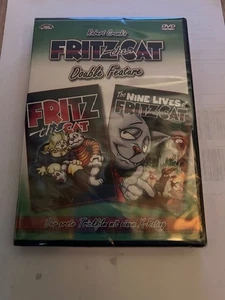 FRITZ THE CAT + DIE 9 LEBEN DES FRITZ THE CAT - Teil 1+2 Deutsche DVD - NEU&OVP - Bild 1 von 2