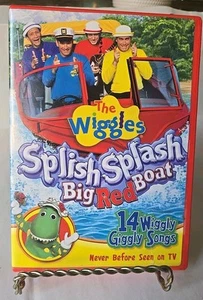 The Wiggles: Splish Splash Big Red Boat DVD 14 Songs! Special Features! 2006 C1 - Picture 1 of 9