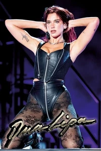 DUA LIPA 24x36 POSTER MUSICA POP BELLISSIMO ARTISTA SEXY ONE KISS WARNER MODELLO FANTASTICO! - Foto 1 di 1