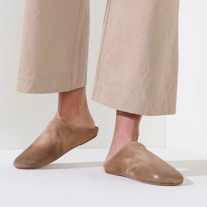 Marsèll Marsell Italy Wildleder Girella Sabot hazelnut hellbraun Nocciola 36 Pantoletten Pantoletten - Bild 1 von 19