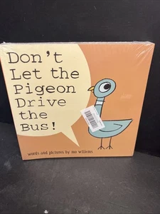 Pigeon Series 6 Book Set Don't Let the Pigeon Drive the Bus SEALED NEW 6 Pack - Imagen 1 de 5