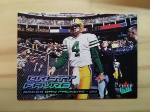 2000 Fleer Ultra - Brett Favre #98 Green Bay Packers - Picture 1 of 6