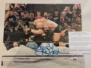 Stone Cold Steve Austin Firmado 8x10 Certificado de Autenticidad WWE Impresionante Goldberg - Imagen 1 de 1