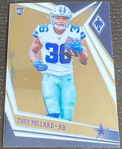 2019 Panini Phoenix - Rookies Tony Pollard #135 (RC) - Picture 1 of 2