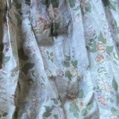Ralph Lauren Ashleigh Twin Bed Skirt Bedding HTF Shabby Chic French Country USA - Image 1 of 4
