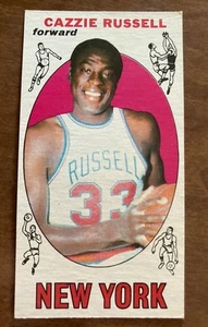 Topps Cazzie Russell #3 1969-70 - Imagen 1 de 2