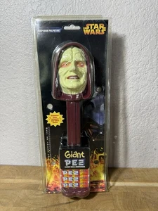 Star Wars Giant Pez Emperor Palpatine 2005 Lucas Film New - Picture 1 of 6