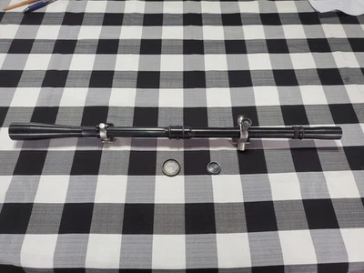 Mira para rifle J. W. Fecker 12,5X potencia con anillos. 22” OAL Foto 1 de 4